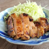 豚肉の酒粕味噌漬け焼き|古尾谷りかこさん