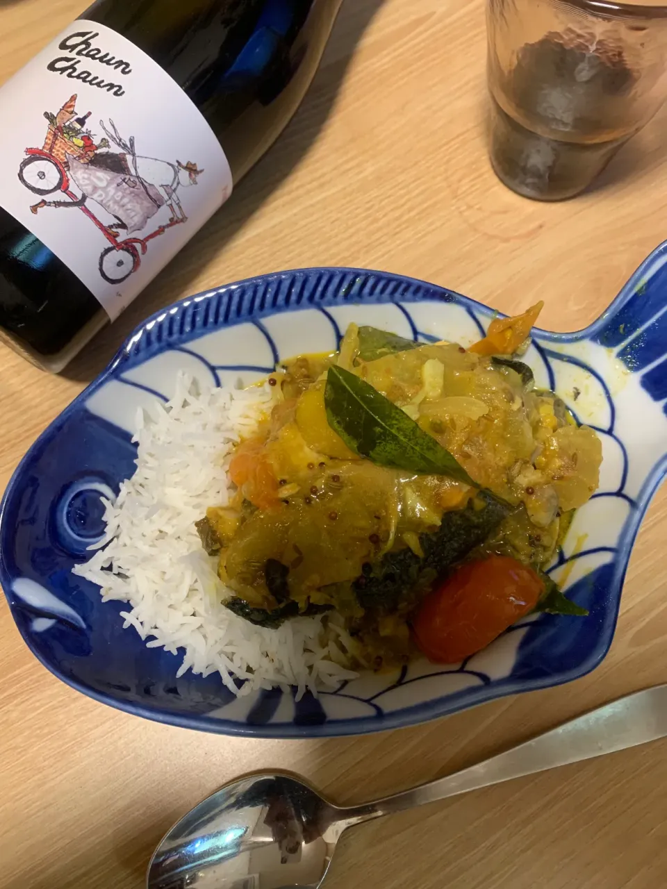 東ベンガル料理　鰤と大根のカレー　#飲酒記録|KimaLABOさん