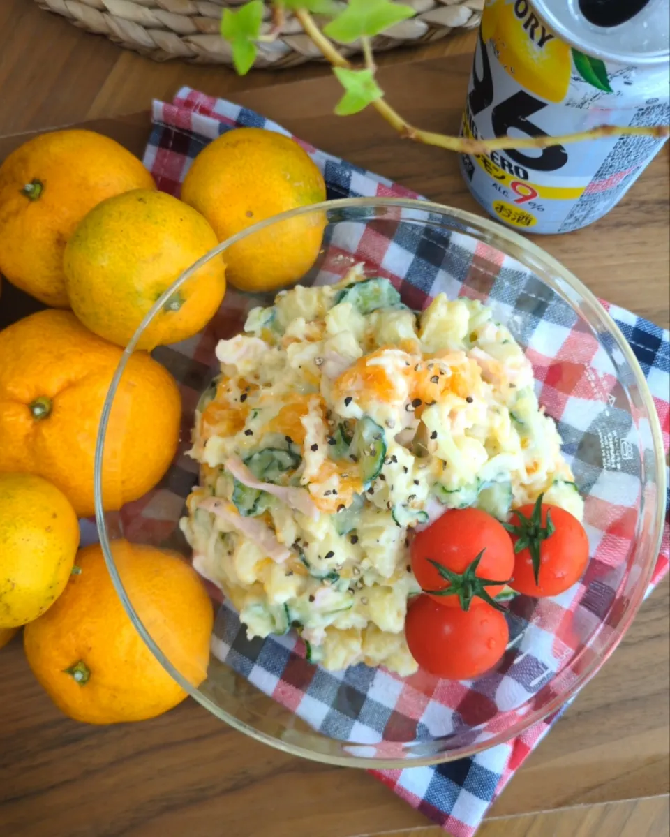 みかんﾎﾟﾃｻﾗ|まりおさん