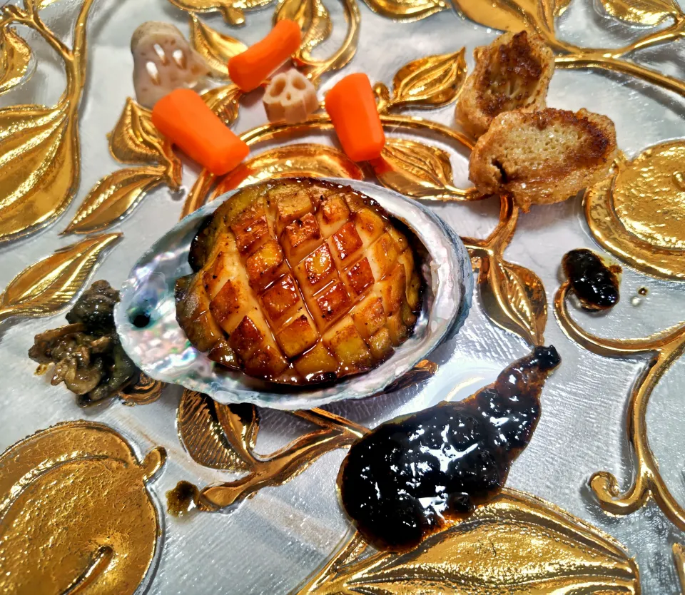 鮑ステーキ|foodanalystＭＩＫＩさん