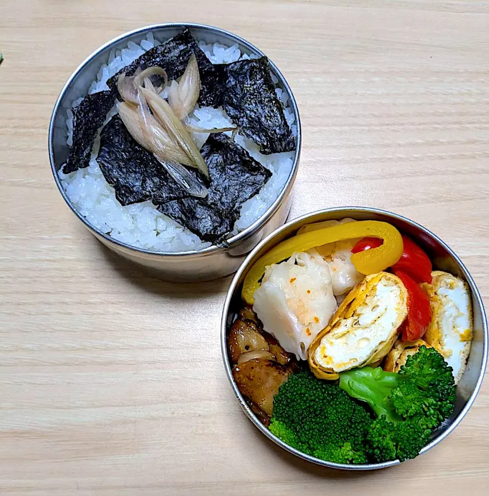 今日のお弁当‼︎ 13 November|Yoshinobu Nakagawaさん