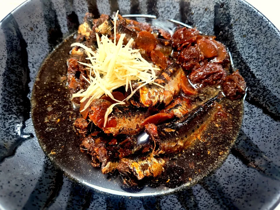 鰯の梅煮|foodanalystＭＩＫＩさん