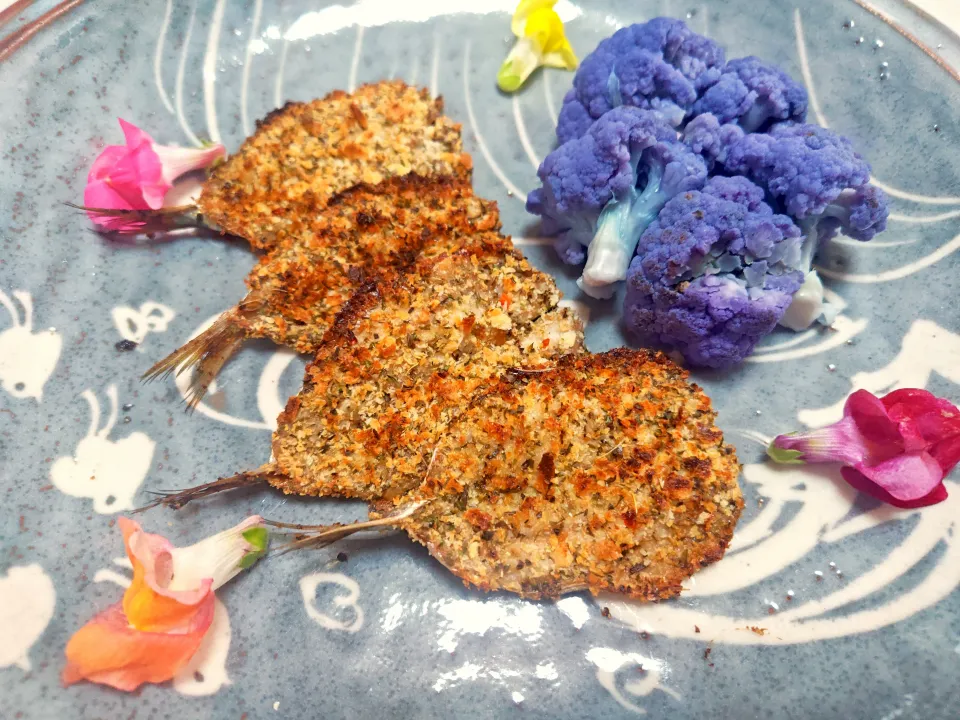 鰯の香草パン粉焼き|foodanalystＭＩＫＩさん