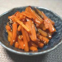 ニンジンきんぴら|Hiiisaさん
