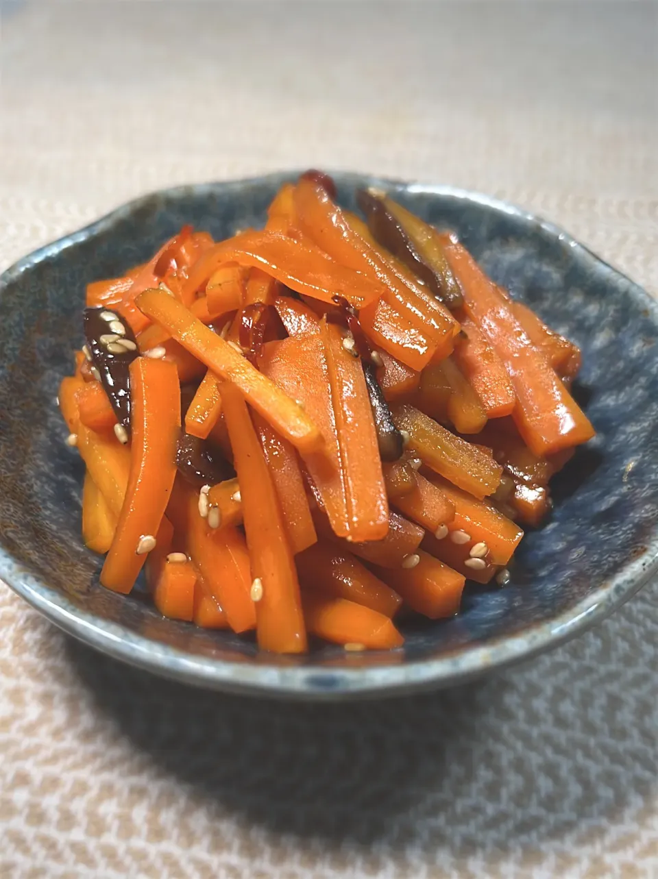 ニンジンきんぴら|Hiiisaさん