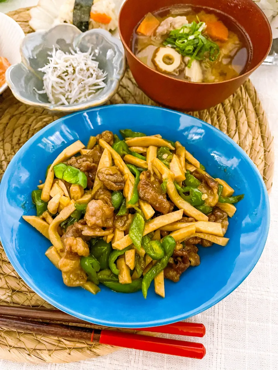 青椒肉絲|ハマーさん