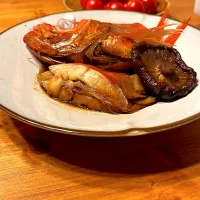 キンメの煮付け|おさかなさん