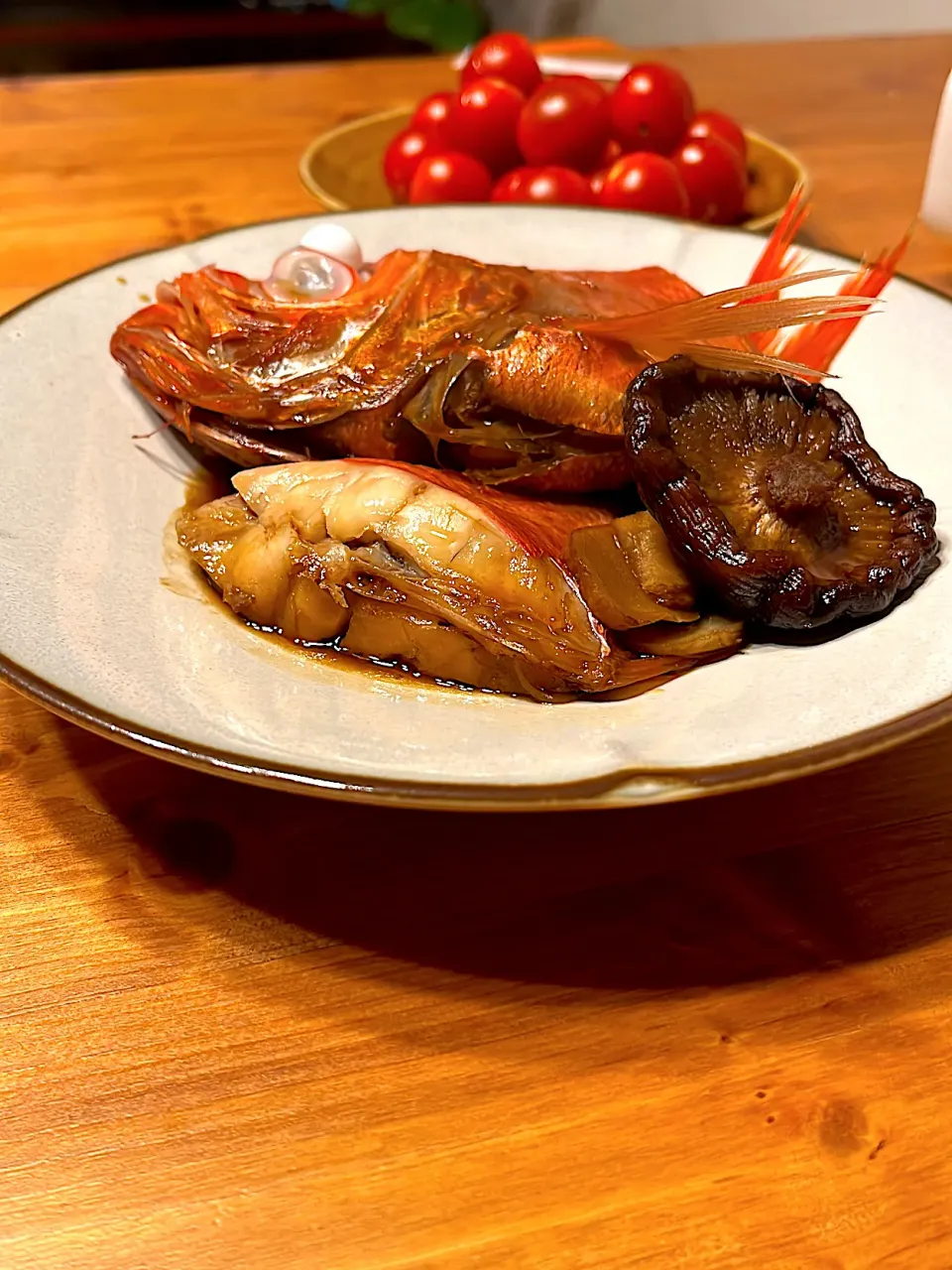 キンメの煮付け|おさかなさん