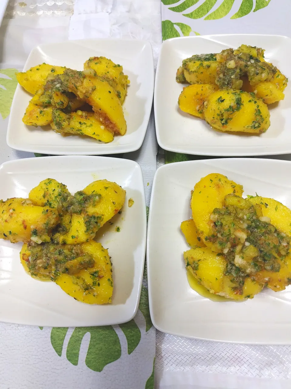 ぎんさんの料理海苔ポテト🥔作ってみました✨|rikako♪。.:＊さん