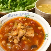 ＊豚なんこつのトマト煮♪＊| ultramarineさん