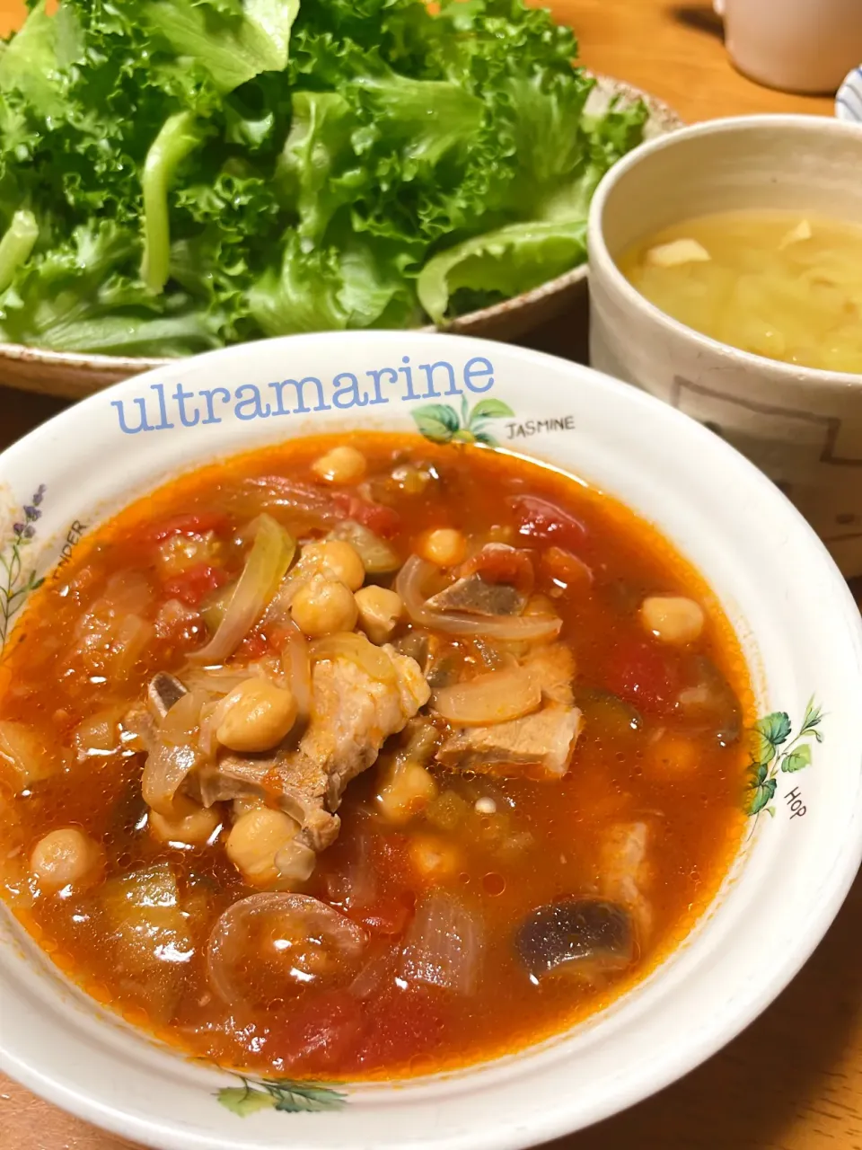 ＊豚なんこつのトマト煮♪＊|ultramarineさん