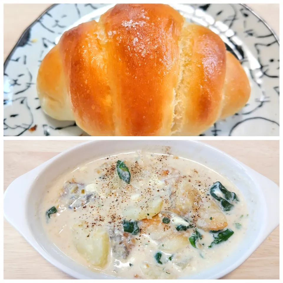 2025 1109　鱈とじゃがいものミルククリーム煮|いもこ。さん