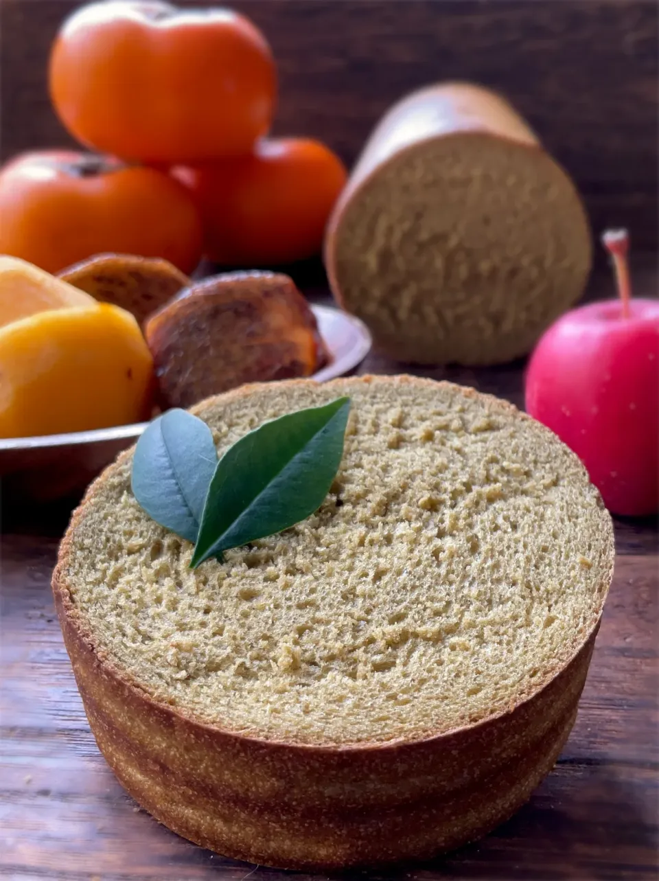 ほうじ茶ラウンドパン|9421beruさん