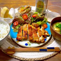 鶏肉の照り焼き|ヒヨリ飯さん