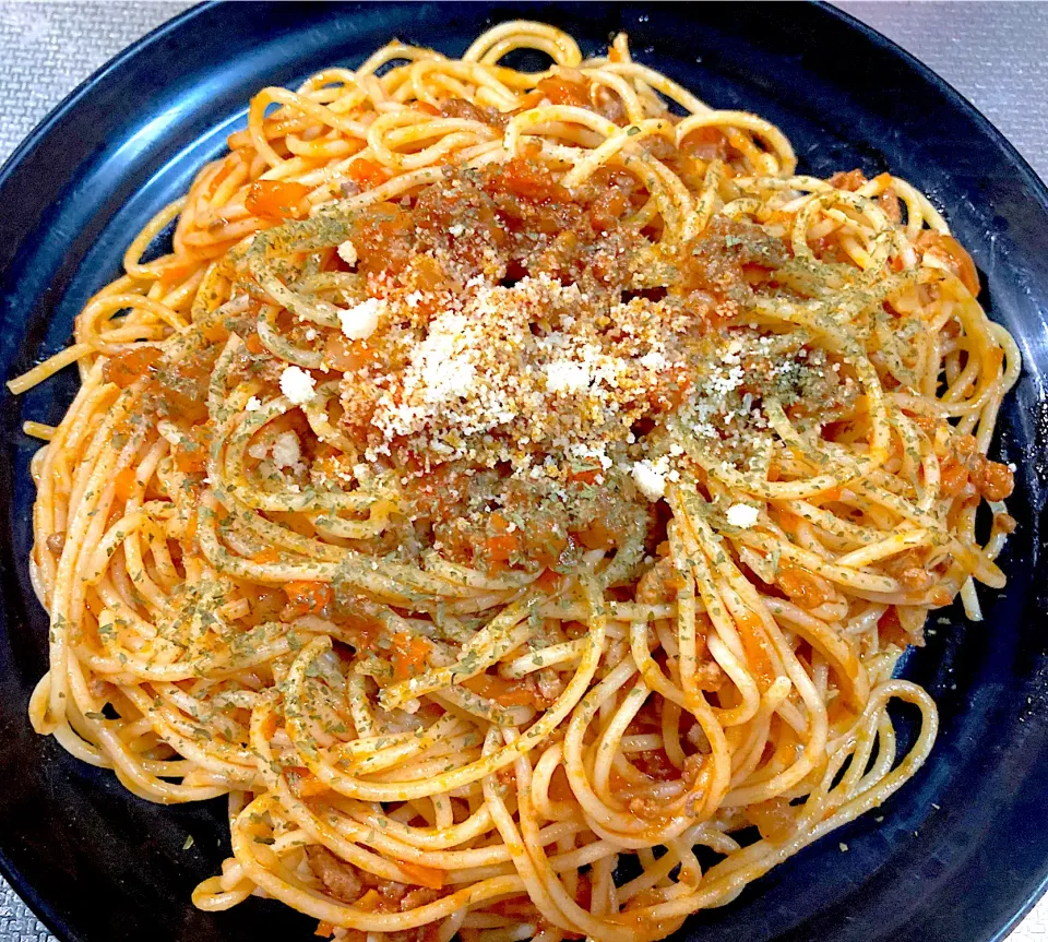 ミートソーススパゲッティ|satoruさん