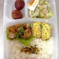 塾頑張ってね弁当|みどりさん