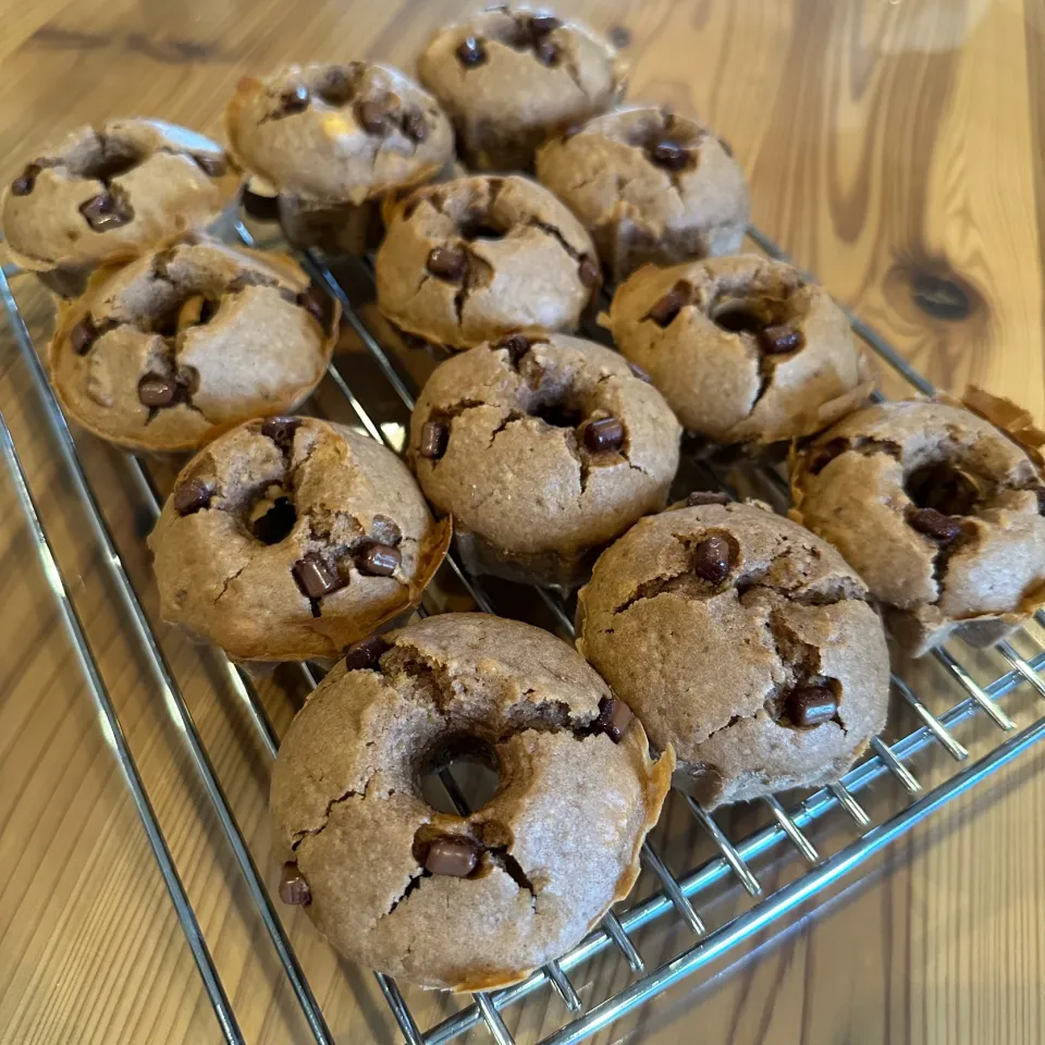 おやつ ピーナッツバターとミロとチョコベビー🥜🍫|愛さん