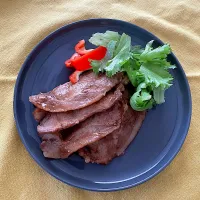 生姜焼きランチ☀️| みーぬ | 毎食野菜を食べる家さん