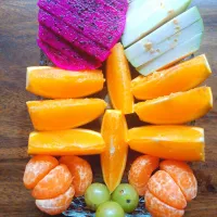 Fruits 😋🍊|SiMla'S Secret kitchen 🍲🫕さん