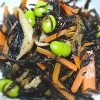 ひじき煮|しゅがーさん