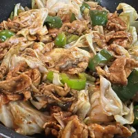 回鍋肉|大城正幸さん