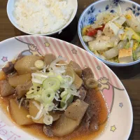 11月13日(木)夕食|おはぎさん