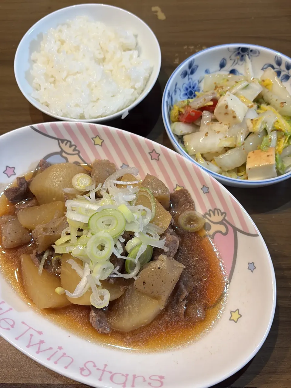 11月13日(木)夕食|おはぎさん