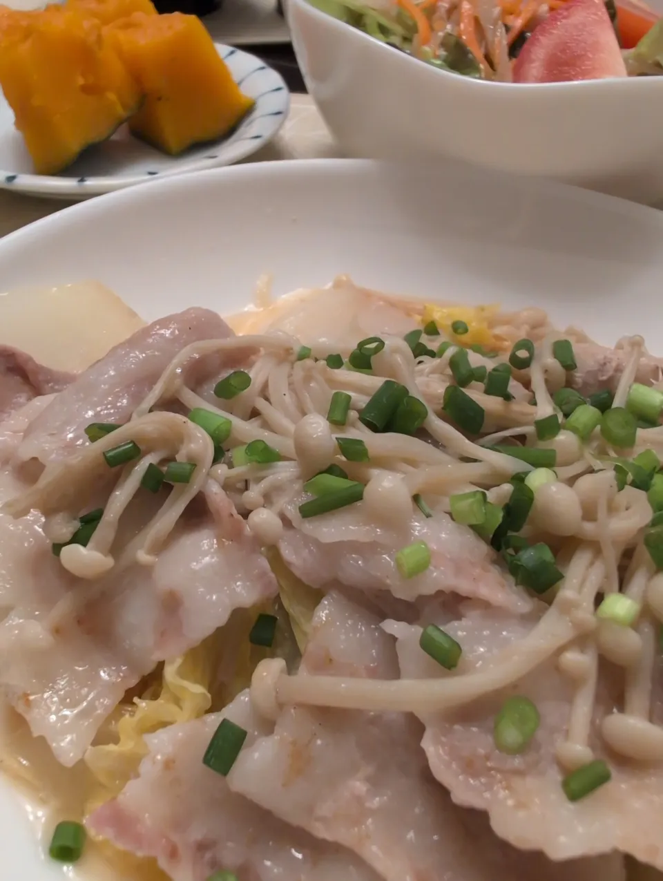 豚バラ白菜重ね蒸し|naonaoさん