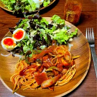 スパゲティナポリタン|つるひめさん