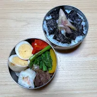 今日のお弁当‼︎ 7 November|Yoshinobu Nakagawaさん