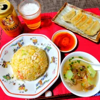 街の中華屋さん風