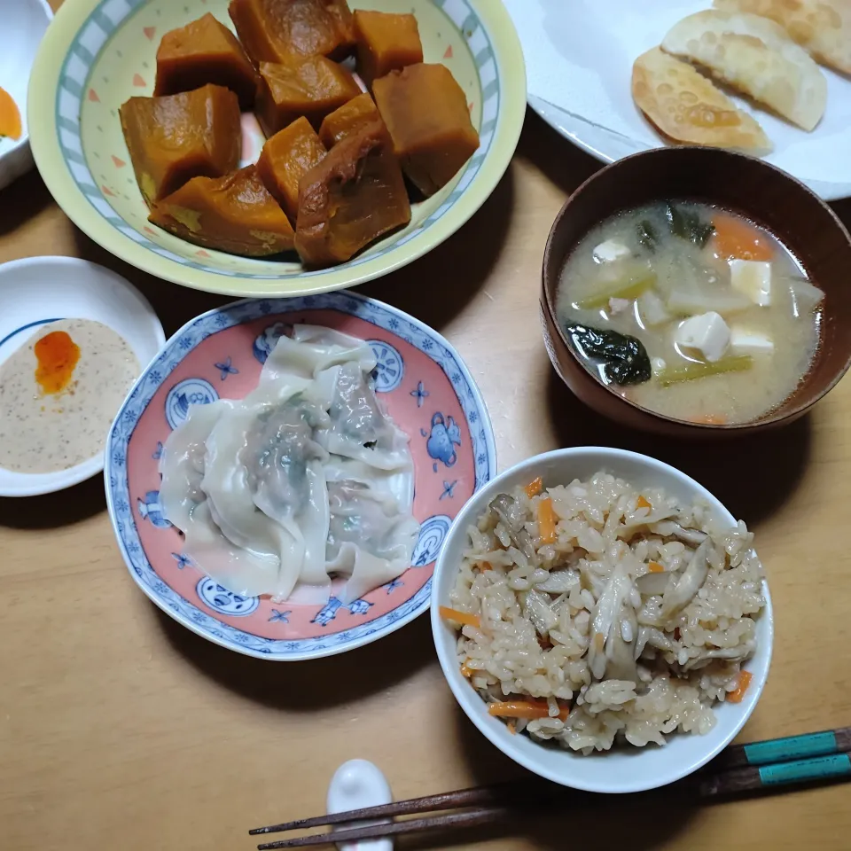 夜ごはん|しまだ ちえこさん