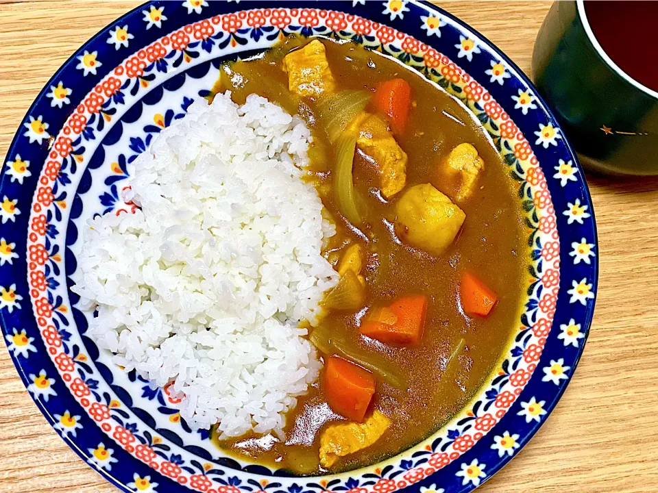 夕飯 カレー|ふわふわさん