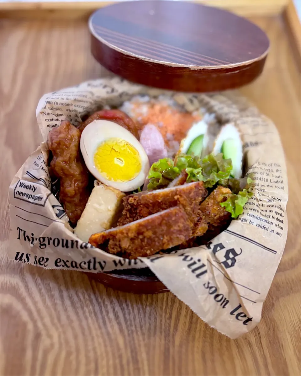 令和7年11月13日(木) お弁当|みかりんさん