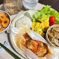 11/12晩ご飯：エビチリワンプレート|ななみんさん