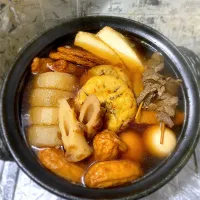 おでん|ガリ子ちゃん⸜( •⌄• )⸝さん