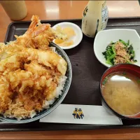 冬のぜいたく天丼|アクちゃんさん
