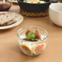 ちょっぴりが嬉しい イチジクのミニスイーツ