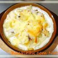 バカリャウ・コン・ナタス〜鱈とジャガイモのクリーム煮