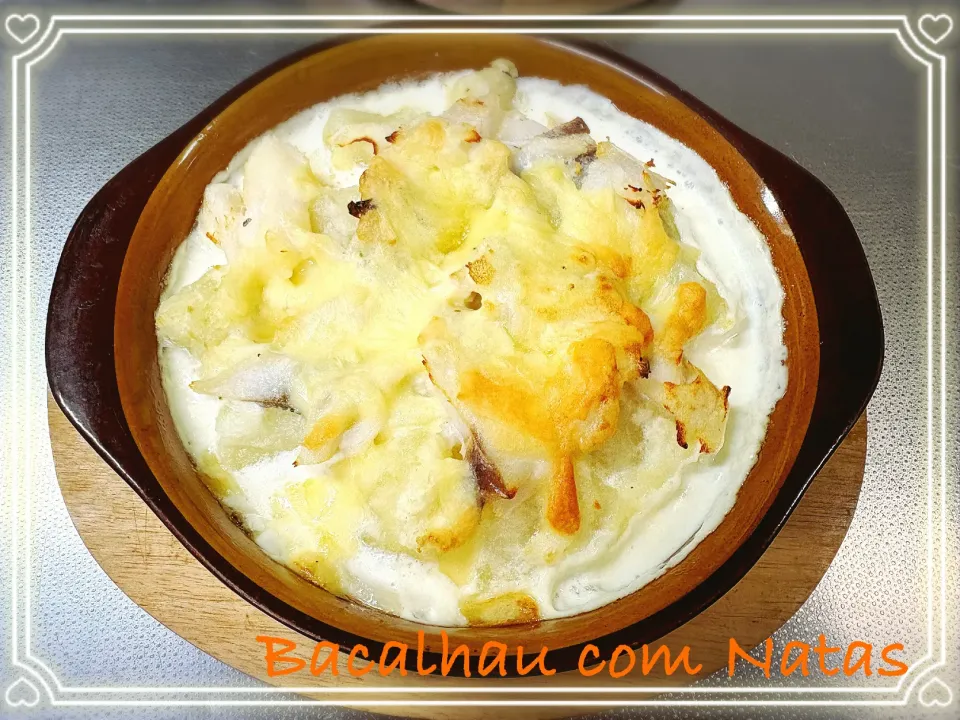 バカリャウ・コン・ナタス〜鱈とジャガイモのクリーム煮|cocoaさん