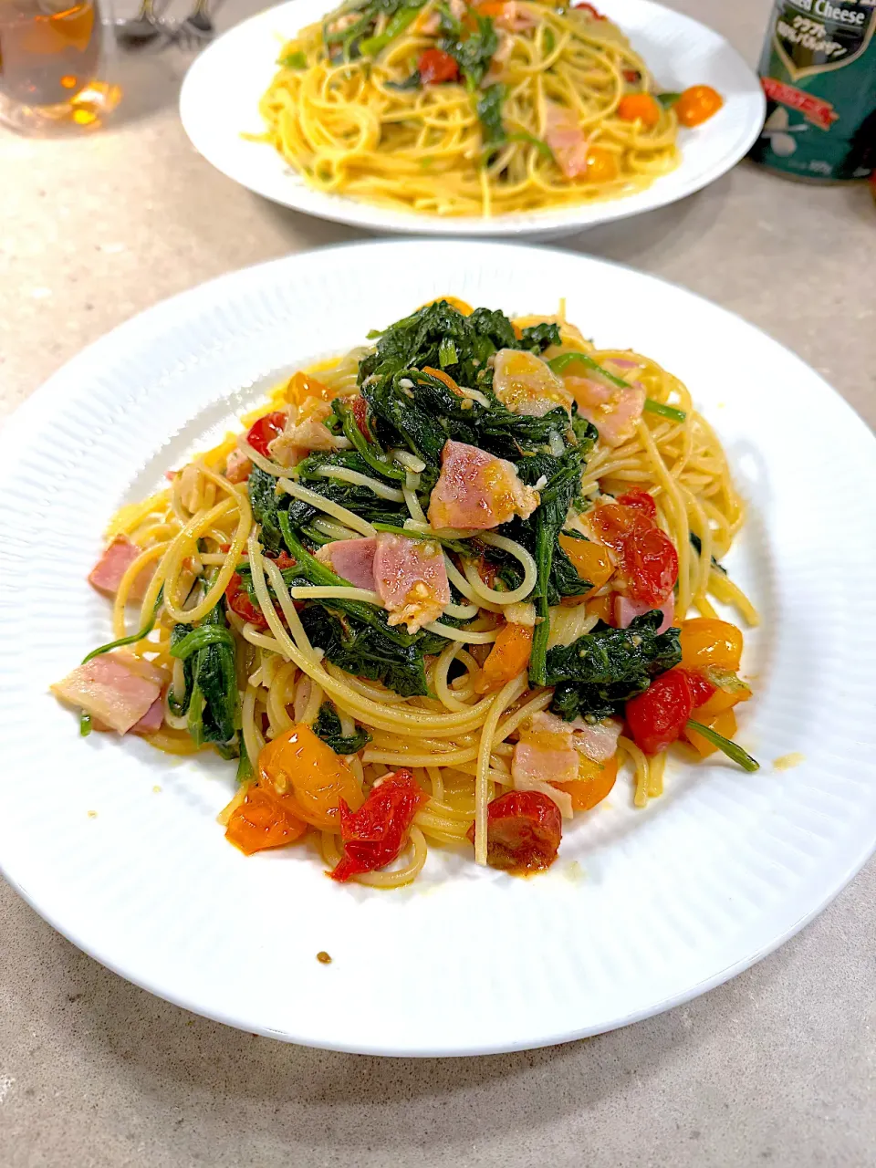 お野菜たっぷりペペロンチーノ！|Mayumiさん