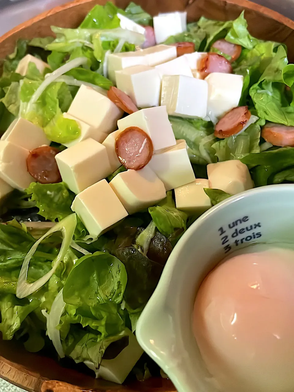 とにかくのせたサラダ🥗😅|abekoさん