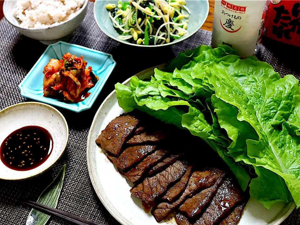 焼肉定食|かおるさん