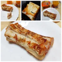 もっちもちチーズロール|うたかた。さん