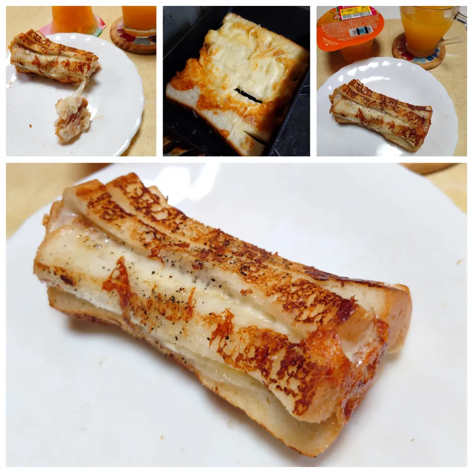 もっちもちチーズロール|うたかた。さん