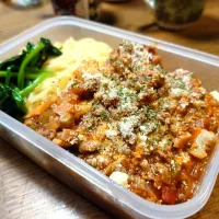 ミートソースパスタのお弁当(*^^*)|しーPaPaさん