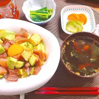 漬け丼のおゆはん|ゆうかさんさん