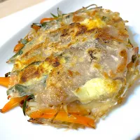 ライスペーパーチヂミ| harukaさん