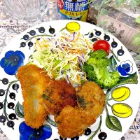 豚しそカツとアジフライ|cha_chiさん