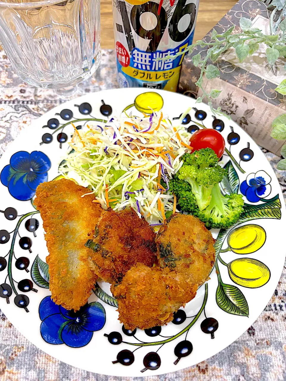 豚しそカツとアジフライ|cha_chiさん